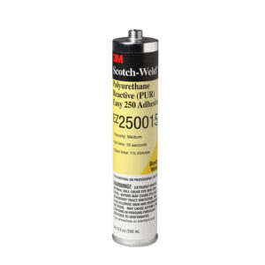 3M 23545, Scotch-Weld PUR Adhesive EZ250015, Off-White, 1/10 Gallon Cartridge, 7000046529