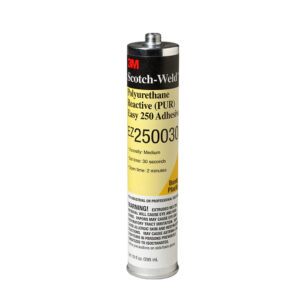3M 23541, Scotch-Weld PUR Adhesive EZ250030, Off-White, 1/10 Gallon Cartridge, 7000046530
