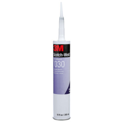 3M 25157, Scotch-Weld PUR Adhesive TE030, Off-White, 1/10 Gallon Cartridge, 7000046536