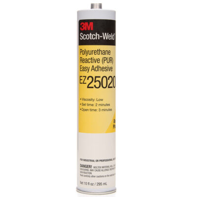 3M 57402, Scotch-Weld PUR Easy Adhesive EZ250200, Off-White, 1/10 Gallon Cartridge, 7000046538