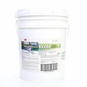 3M 64680, Fast Tack Water Based Adhesive 1000NF, Purple, 5 Gallon Drum (Pail), 7000046563