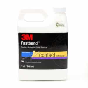 3M 21181, Fastbond Contact Adhesive 30NF, Neutral, 1 Gallon Can, 7000046568