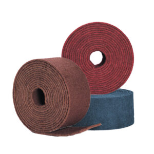 Standard Abrasives 830020, Aluminum Oxide Buff and Blend Roll, A/O Very Fine, 4 in x 30 ft, GP, 7000047085