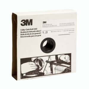 3M 19799, Utility Cloth Roll 314D, P150 J-weight, 1-1/2 in x 20 yd, 7000118519