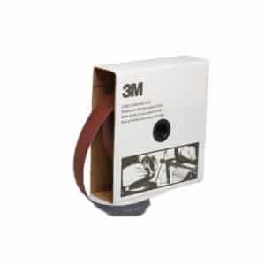 3M 19802, Utility Cloth Roll 314D, P400 J-weight, 1-1/2 in x 50 yd, 7000118522