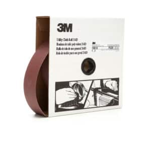 3M 19818, Utility Cloth Roll 314D, P220 J-weight, 2 in x 50 yd, 7000118538