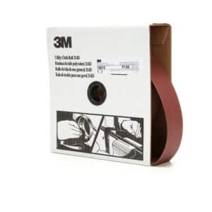 3M 19819, Utility Cloth Roll 314D, P180 J-weight, 2 in x 50 yd, 7000118539