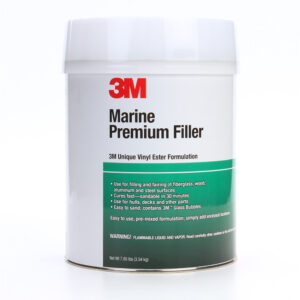 3M 46005, Marine Premium Filler, 1 qt, 7000120451