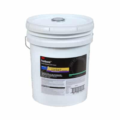3M 21187, Fastbond Contact Adhesive 30NF, Green, 5 Gallon Drum (Pail), 7000121383