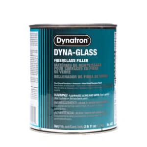 3M 00462, Dynatron Dyna-Glass Short Strand Filler, 462, 1 qt, 7000125048