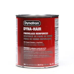 3M 00472, Dynatron Dyna-Hair Long Strand, Filler 472, 1 qt, 7000125050