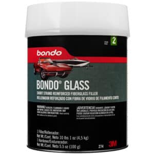 3M 00274, Bondo Bondo-Glass Reinforced Filler, 1 Gallon, 7010362873