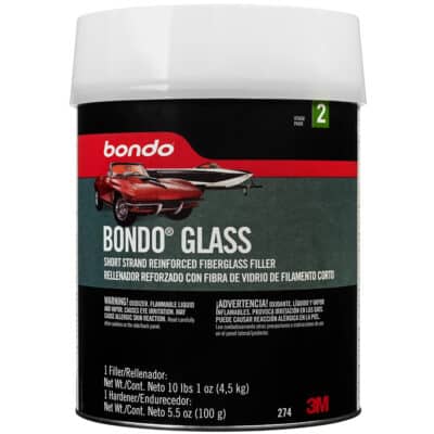 3M 00274, Bondo Bondo-Glass Reinforced Filler, 1 Gallon, 7010362873