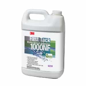 3M 64679, Fast Tack Water Based Adhesive 1000NF, Purple, 1 Gallon Can, 7100007793