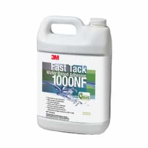 3M 64581, Fast Tack Water Based Adhesive 1000NF Neutral, 1 Gallon Can, 7100011610