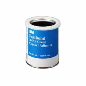 3M 21185, Fastbond Contact Adhesive 30NF, Green, 1 Quart Can, 7100017732