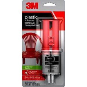 3M 90893, Plastic Adhesive 18032, .20 oz (5.6 g), 7100021346