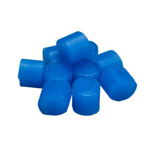 3M 49935, Sprayable Hot Melt Adhesive 6111HT, Blue, Chips, 0.75 in x 0.75 in, Chips, 7100069028