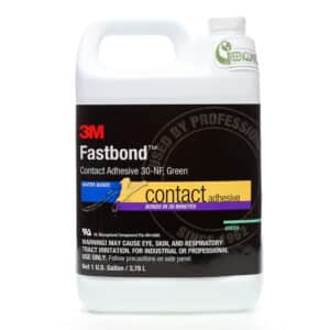 3M 21186, Fastbond Contact Adhesive 30NF, Green, 1 Gallon Can, 7100071654