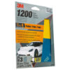 3M 31849, Super Flexible Sanding Sheets, 1200 Grit, 7100152960