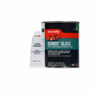 3M 00277, Bondo Glass Filler, 277ES, Pint, 7100176181