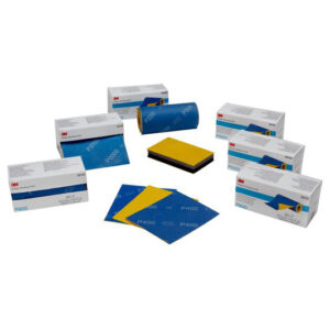 3M 35124, Grippy Sanding Cloth Trial Kit, 7100230957