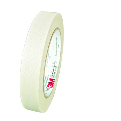 3M 09910, Glass Cloth Electrical Tape 69, 3/4 in x 66 ft, White, 7000005818