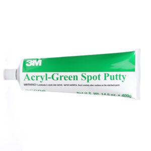 3M 05096, Acryl Putty, Green, 14.5 oz, 7000028276