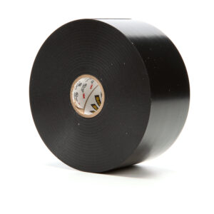 3M 10067, Scotch Vinyl Electrical Tape 22, 2 in x 36 yd, Black, 7000031346
