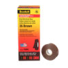 3M 10885, Scotch Vinyl Color Coding Electrical Tape 35, 3/4 in x 66 ft, Brown, 7000031580
