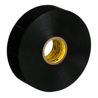 3M 08949, Scotch Super 33+ Vinyl Electrical Tape, 1 in x 36 yd, Black, 7000043003