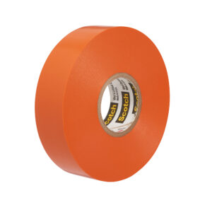 3M 10273, Scotch Vinyl Color Coding Electrical Tape 35, 1/2 in x 20 ft, Orange, 7000058438