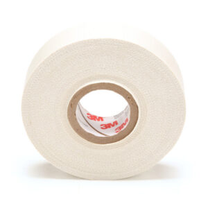 3M 27479, Glass Cloth Electrical Tape 27, White, Rubber Thermosetting Adhesive, 2 in x 60 yd (48,8 mm x 55 m), 7000132172