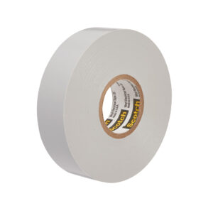 3M 10281, Scotch Vinyl Color Coding Electrical Tape 35, 1/2 in x 20 ft, Gray, 7000132640