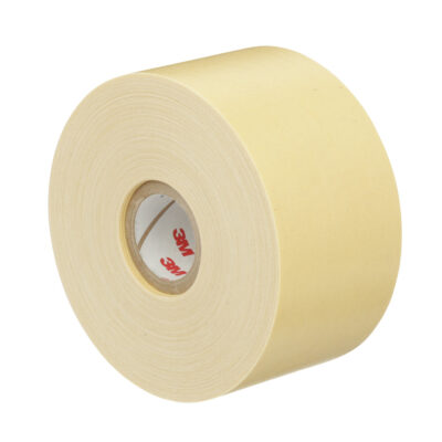 3M 04834, Scotch Varnished Cambric Tape 2520, 2 in x 36 yd, Yellow, 7000132814