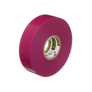 3M 49923, Scotch Vinyl Color Coding Electrical Tape 35, 1/2 in x 20 ft, Violet, 7100067890