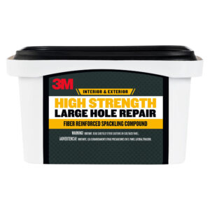 3M 49586, High Strength Large Hole Repair, 12 oz, LHR-12-BB, 7100203783