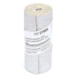 3M 27809, Stikit Paper Refill Roll 426U, 2-1/2 in x 55 in 100 A-weight, 7000028208