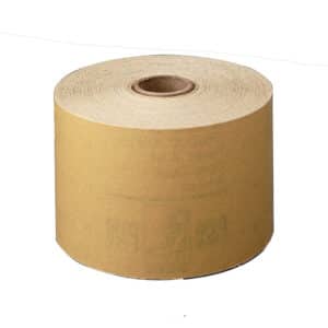 3M 02590, Stikit Gold Sheet Roll, P400, 2-3/4 in x 45 yd, 7000028254