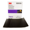 3M 02035, Wetordry Abrasive Sheet 213Q, P800, 9 in x 11 in, 7000028324