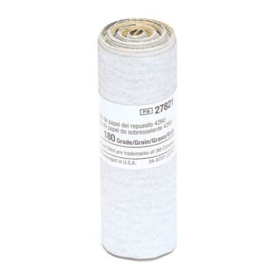 3M 27821, Stikit Paper Refill Roll 426U, 3-1/4 in x 85 in 180 A-weight, 7000045205