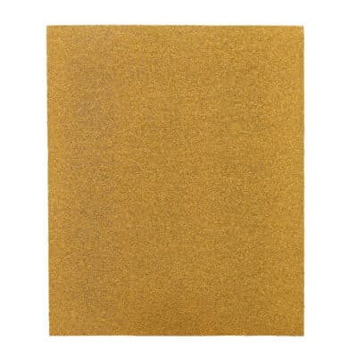 3M 09040, Garnet Sanding Sheets 9040NA, 9 in x 11 in, Assorted Grits, 7000052074