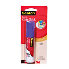 3M 59109, Scotch Purple Glue Stick 6115, .52 oz, 7000052561