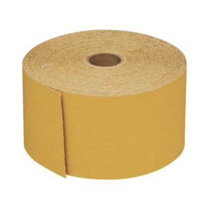 3M 27408, Stikit Gold Paper Sheet Roll 216U, 2-3/4 in x 45 yd P180 A-weight, 7000119164