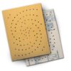 3M 55527, Hookit Clean Sanding Sheet 236U, P150 C-weight, 3 in x 4 in, Die M574, 7000119609