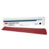 3M 01181, Hookit Red Abrasive Sheet, P80, 2-3/4 in x 16-1/2 in, 7000119796