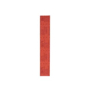 3M 01179, Hookit Red Abrasive Sheet, P180, 2-3/4 in x 16-1/2 in, 7000119799