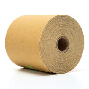 3M 02689, Stikit Gold Sheet Roll, P400, 4-1/2 in x 25 yd, 7010308754