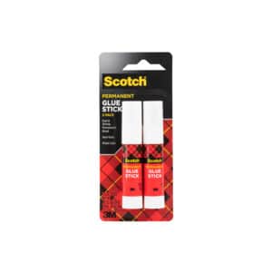 3M 60727, Scotch Glue Stick 6008-2, .28 oz, 2-Pack, 7010341387