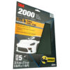 3M 32044, Wetordry Sandpaper, 2000 Grit, 9 in x 11 in, 7010364677
